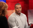 FOX Business Network's Liz Claman Interviews New York Giants Player Rashad Jennings