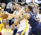 Golden State Warriors v Indiana Pacers