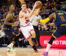 Chicago Bulls v Cleveland Cavaliers