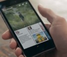 Screenshot from Facebook's New Paper App | Review Video from Tech Crunch