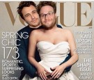 Seth Rogen & James Franco mock KimYe Vogue Cover