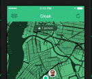 Cloak ios app