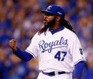 Kansas City Royals Pitcher Johnny Cueto