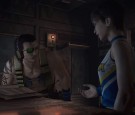 Screenshot from Resident Evil 0 Digital Preorder Costumes Trailer