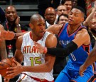 Oklahoma City Thunder v Atlanta Hawks