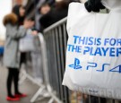 Gamers Queue For Playstation 4 Launch