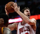 Chicago Bulls Power Forward Pau Gasol