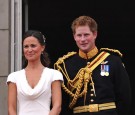 Royal Wedding - The Newlyweds Greet Wellwishers From The Buckingham Palace Balcony