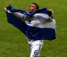 Honduras Middle Fielder Arnold Peralta