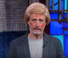 Jon Stewart Impersonates Donald Trump on 'Late Show'