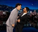 Jimmy Kimmel, Sacha Baron Cohen (Borat)