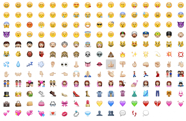 Emoji on Apple, diversity