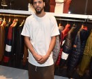 J. Cole For Bally Cocktail In Atlanta