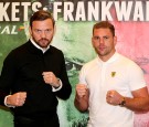 Andy Lee and Billy Joe Saunders Head to Head Press Conference