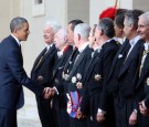 President Barack Obama Meets With Pope Francis At Vatican City 