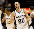 San Antonio Spurs Shooting Guard Manu Ginobili