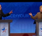 Democratic Presidential Candidates Debate In New Hampshire