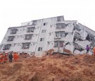 China Landslide getty