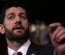 House Speaker Paul Ryan Holds Press Briefing At The Capitol