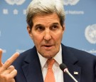 John Kerry Attends UN Security Meeting On Syrian Conflict