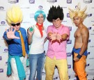 Cosplayers as Dragon Ball characters