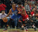 Oklahoma City Thunder v Chicago Bulls