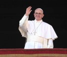 Pope Francis Delivers His Urbi Et Orbi Blessing