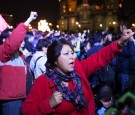 University Students In Mexico City March In Support Of Missing Students