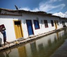 The Historic Colonial Town Of Paraty, Brazil