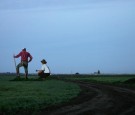 Giant Statues Relay History Of California Farming