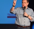 GOP Presidential Candidate Ted Cruz Campaigns In Nashville