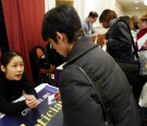 Job Seekers Attend Employment Fair