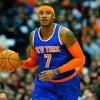 New York Knicks Small Forward Carmelo Anthony