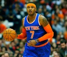 New York Knicks Small Forward Carmelo Anthony