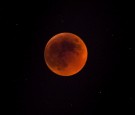 Total Lunar Eclipse In Jersualem 