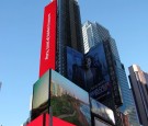 Peru Promperu Tourism Ads Times Square New York New Years Eve 2015