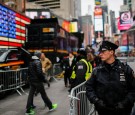 New York Police, New Year 2016 