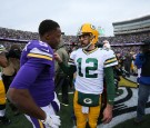 Aaron Rodgers and Teddy Bridgewater