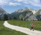 Hiking Across The Karwendel Mountain Range