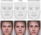 Predicting a man's intelligence by looking at his face