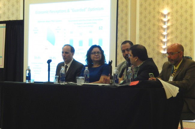 Hispanicize 2014 : The State of Latino Journalists panel
