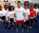 Anthony Ogogo Trains Teenage Boxers