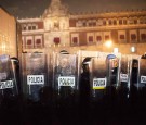 Protests Rock Mexico City On Anniversary Of Mexican Revolution