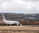 Plane Comes Off Runway In Lanzarote