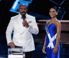 Colombia’s Ariadna Gutierrez Snubbing Steve Harvey? Embattled Host Releases First Statement After Controversial Miss Universe 2015 Blunder