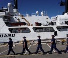 Coast Guard Offloads Massive Amount Of Cocaine Seizures at Sea