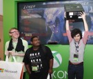 Microsoft Retail Store Hosts Xbox One Midnight Launch Event Featuring A Killer Instinct Ultra Gaming Tournament In Houston