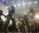 Rio Performers Rehearse For Carnival