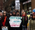 Immigration Activists Demonstrate Against Deportations