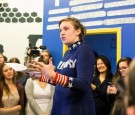 Lena Dunham And Abby Wambach Attend Women For Hillary Events